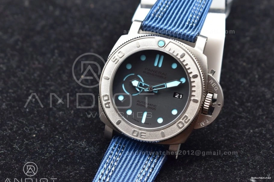 VSF TI PAM985 Cozy 997 Mike Submersible Horn P NY Tit Blue 1018